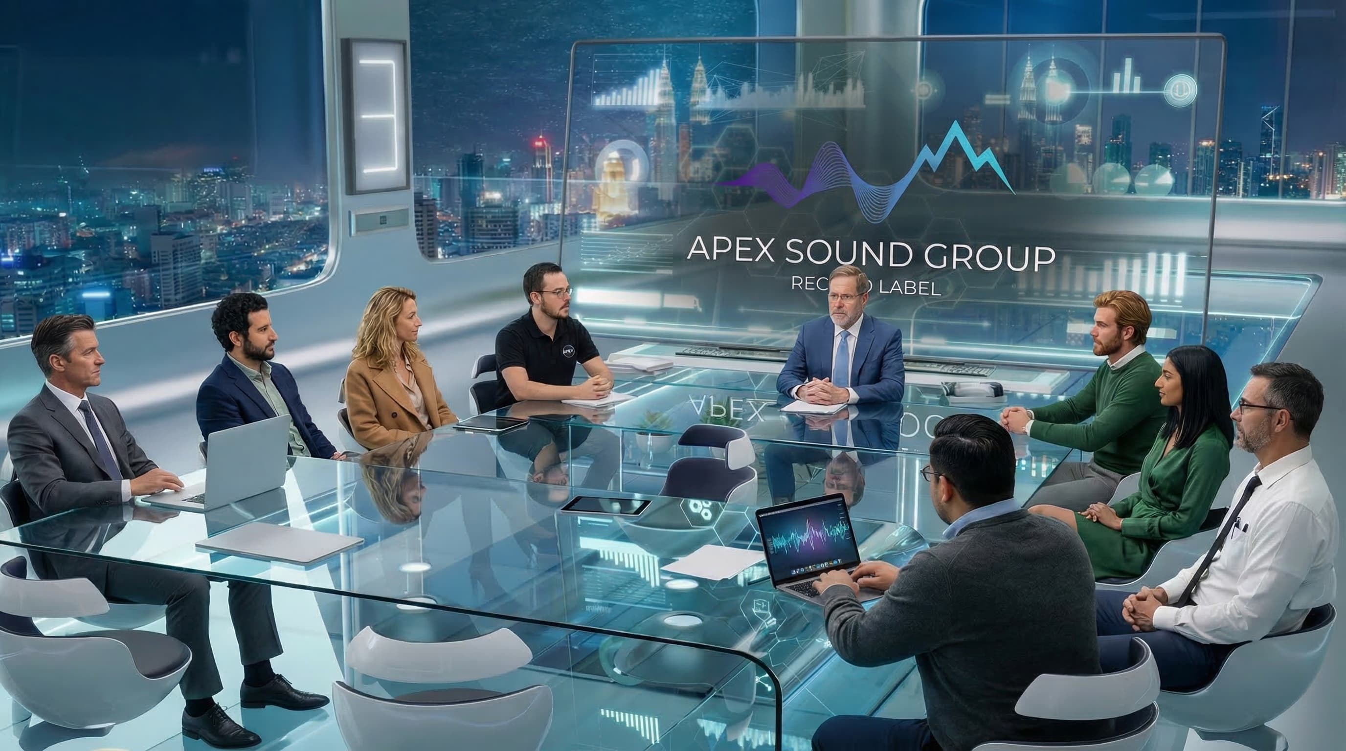 Apex Sound Group Boardroom