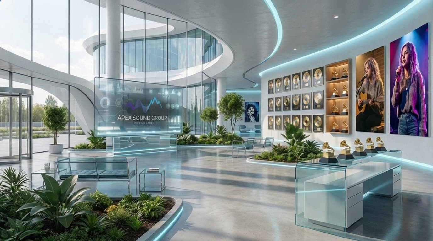 Apex Sound Group Lobby