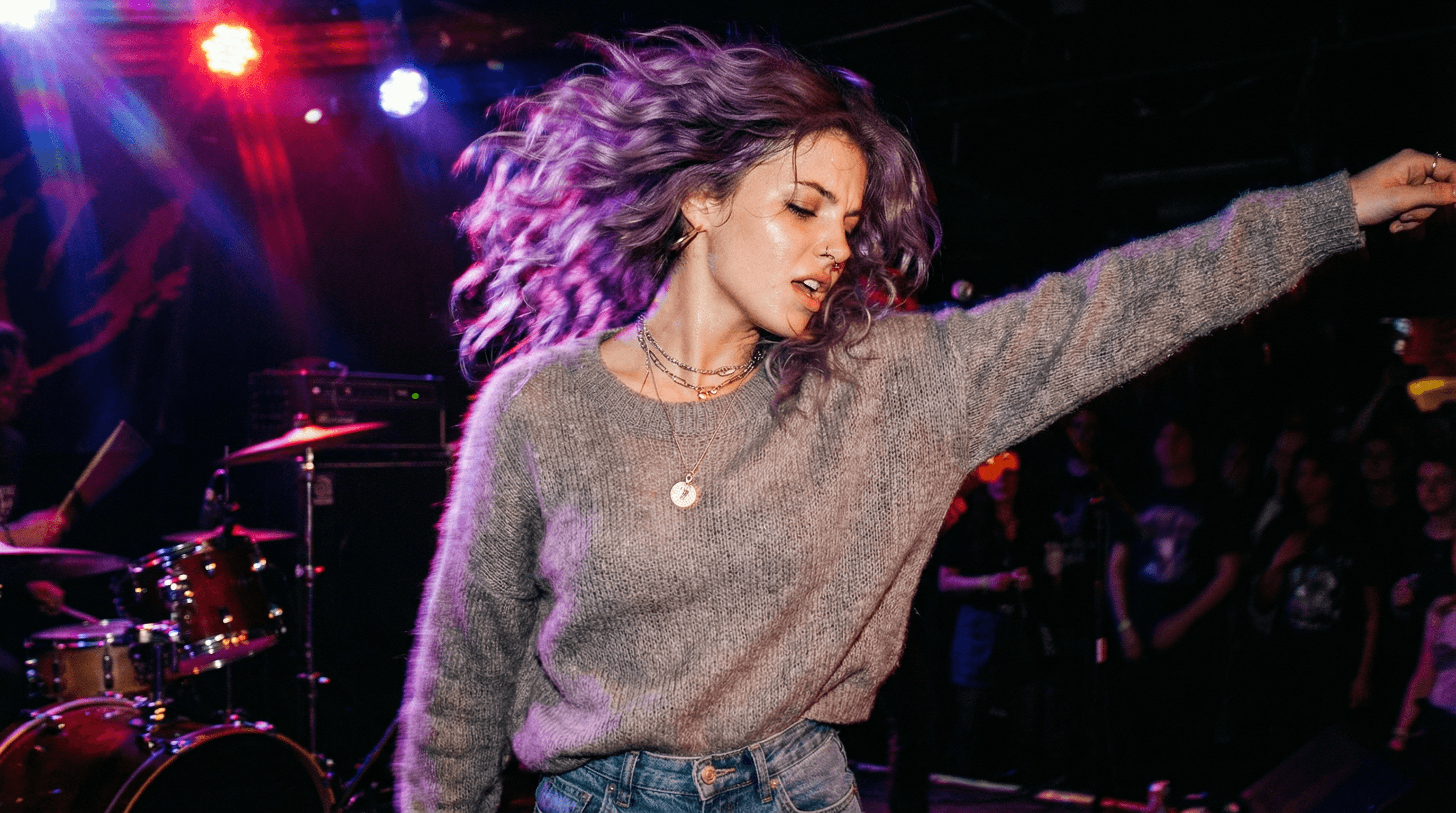 Luna Grey dynamic performance