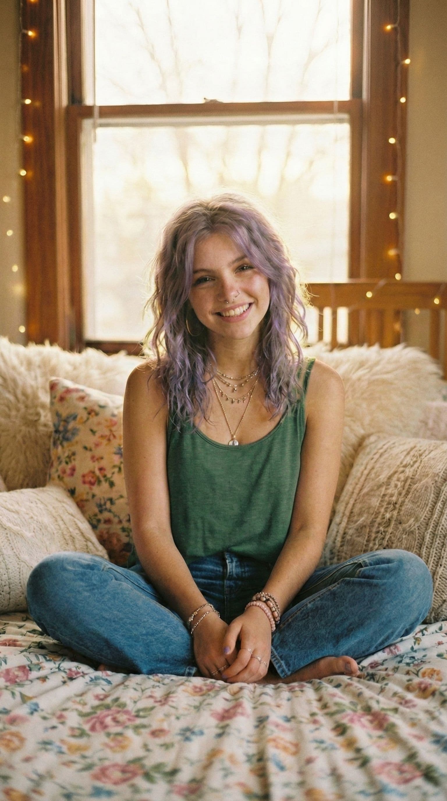 Luna Grey casual home lifestyle