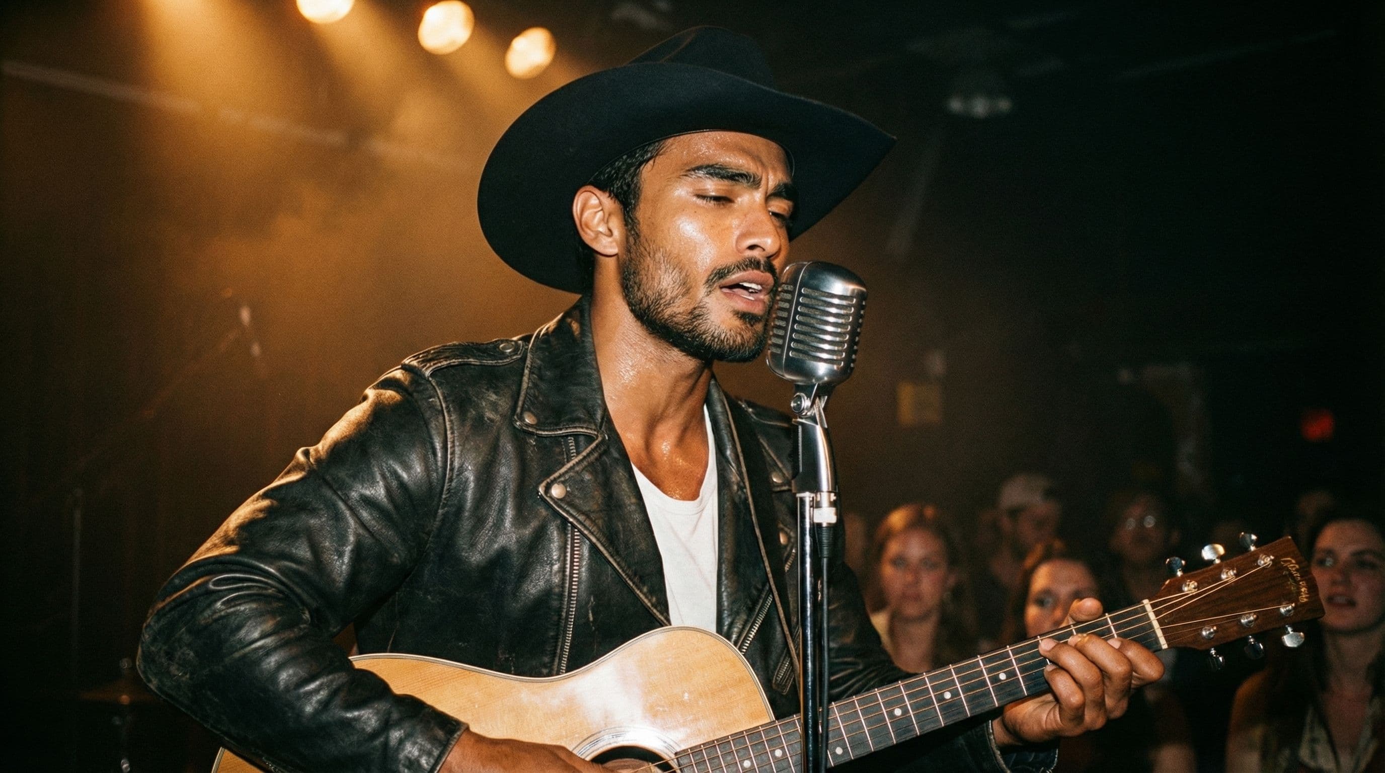 Dante Reyes performing live