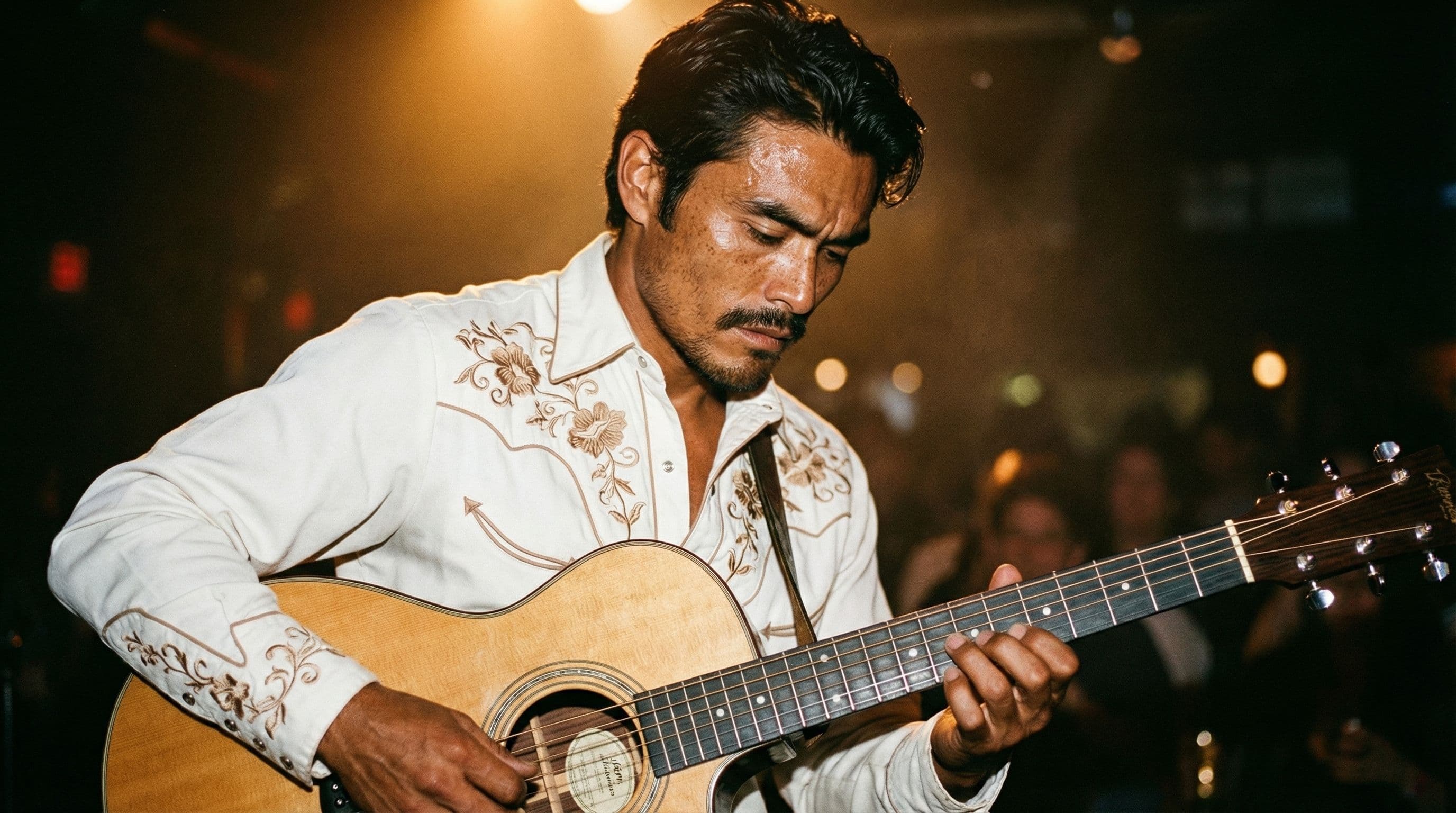 Milo Cardenas performing live