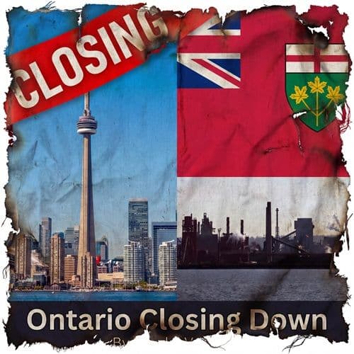 Ontario Closing Down cover art