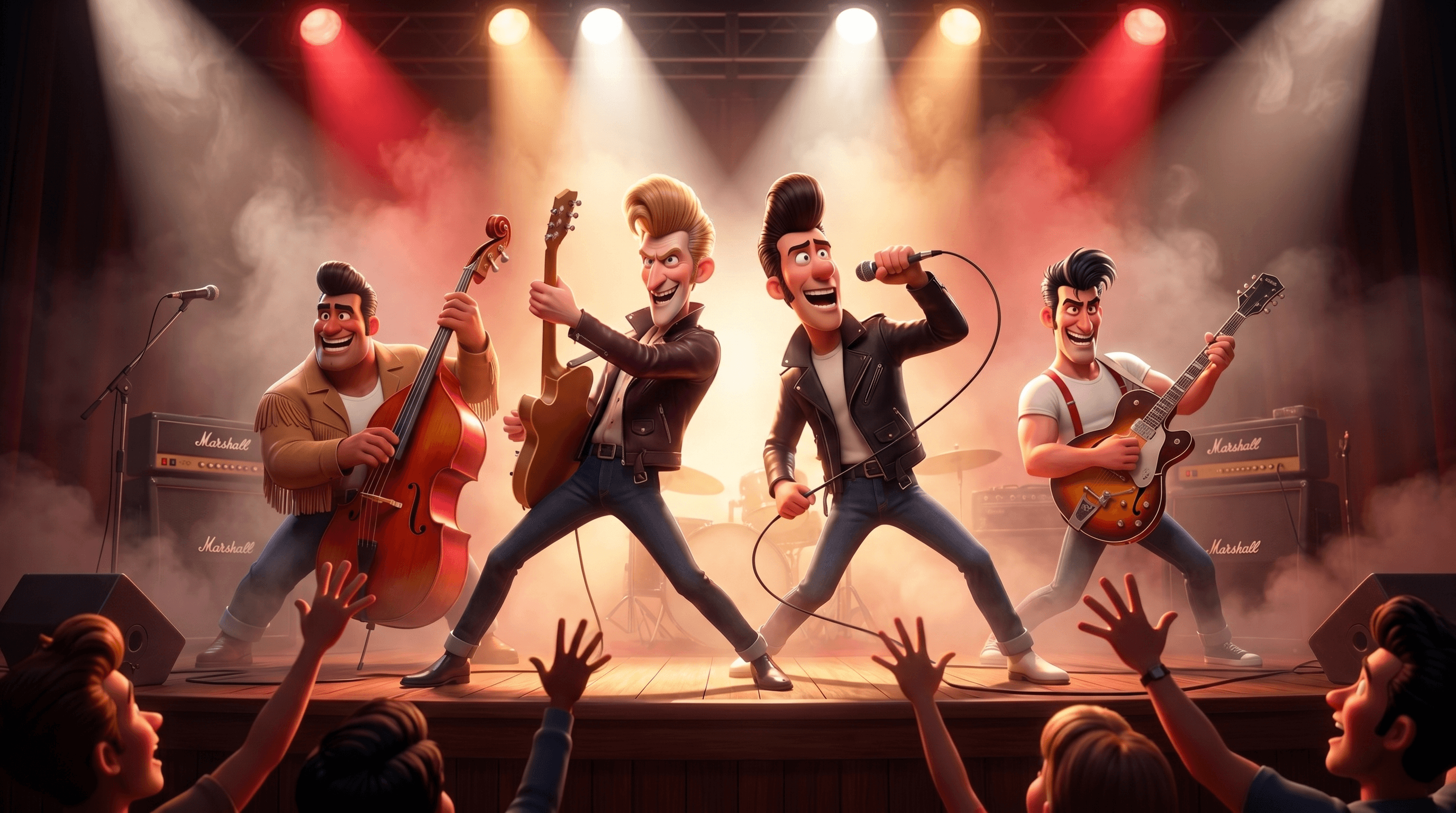 The Grease Monkeys performance 3