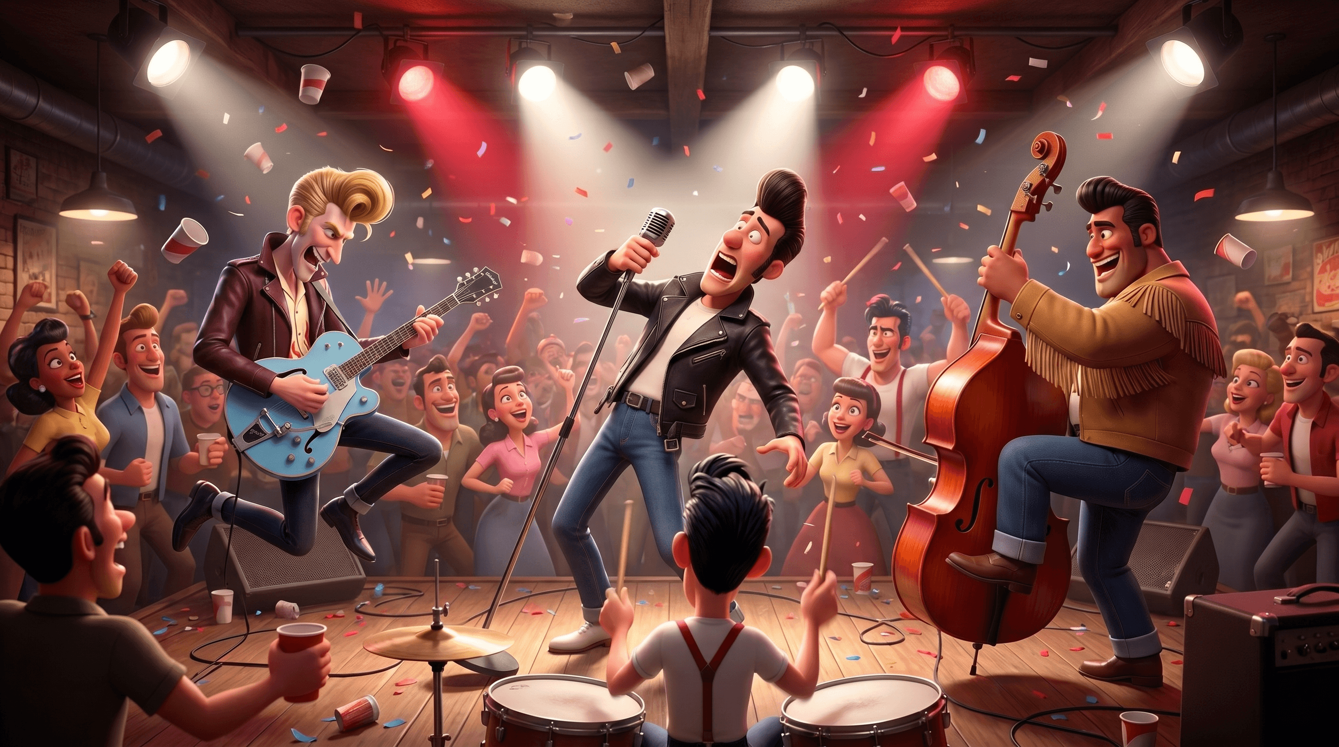 The Grease Monkeys performance 4