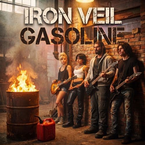 Gasoline cover art