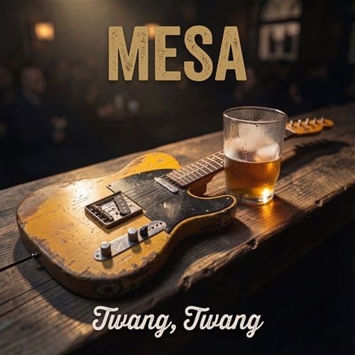 Twang, Twang cover art