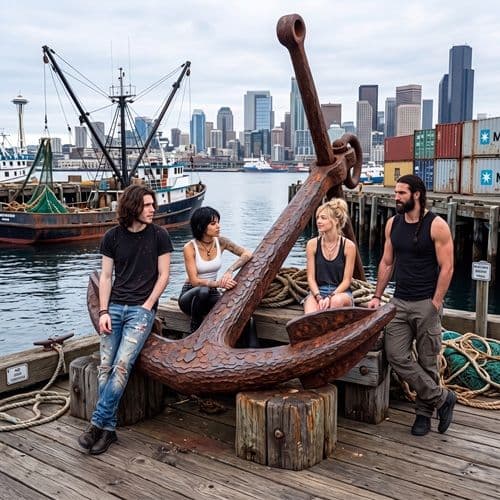 Rusted Anchor cover art