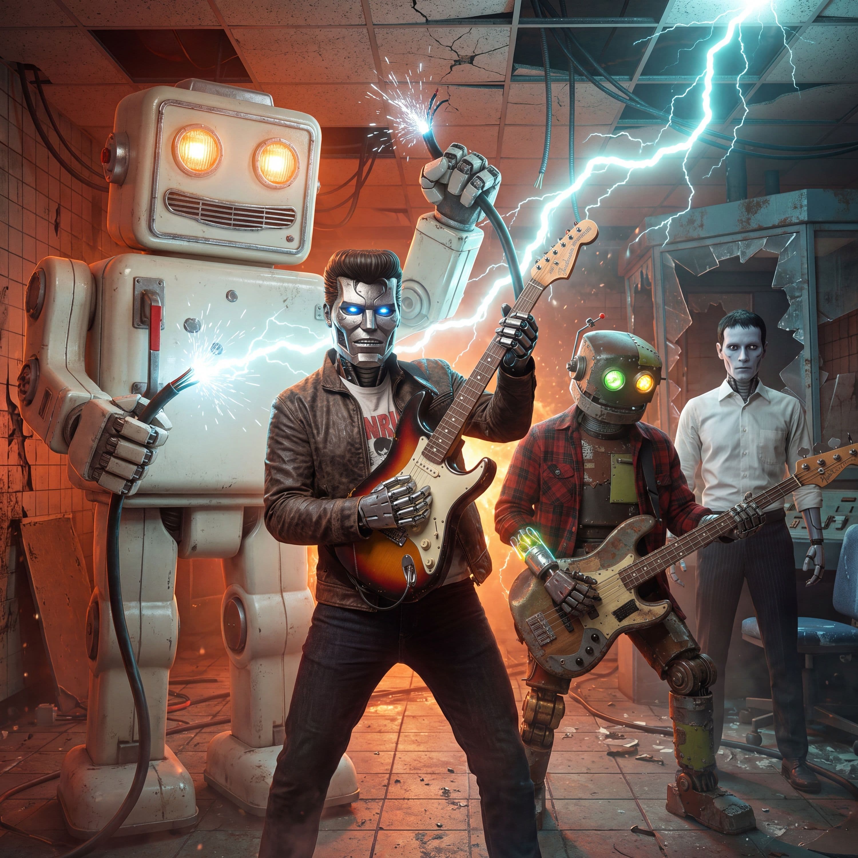 Robot Rock cover art