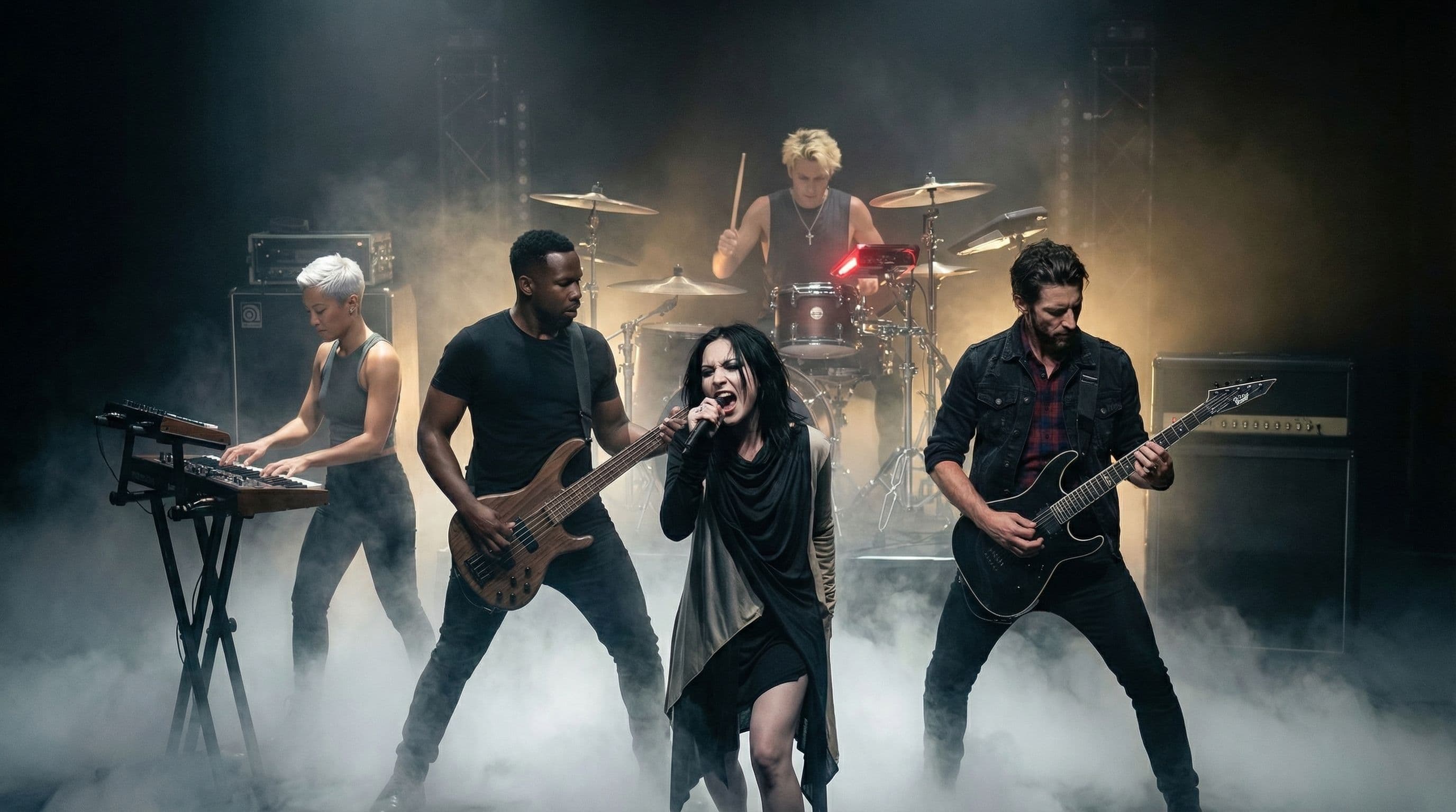 Hollow Crown — live performance