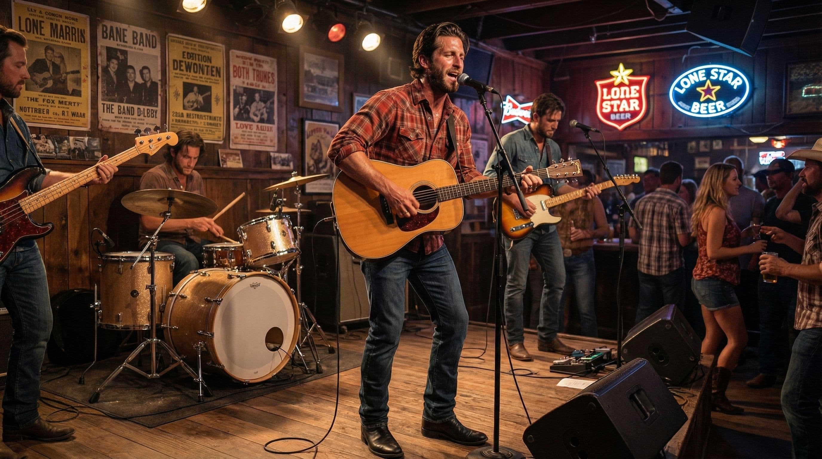 Colt Rainer live performance