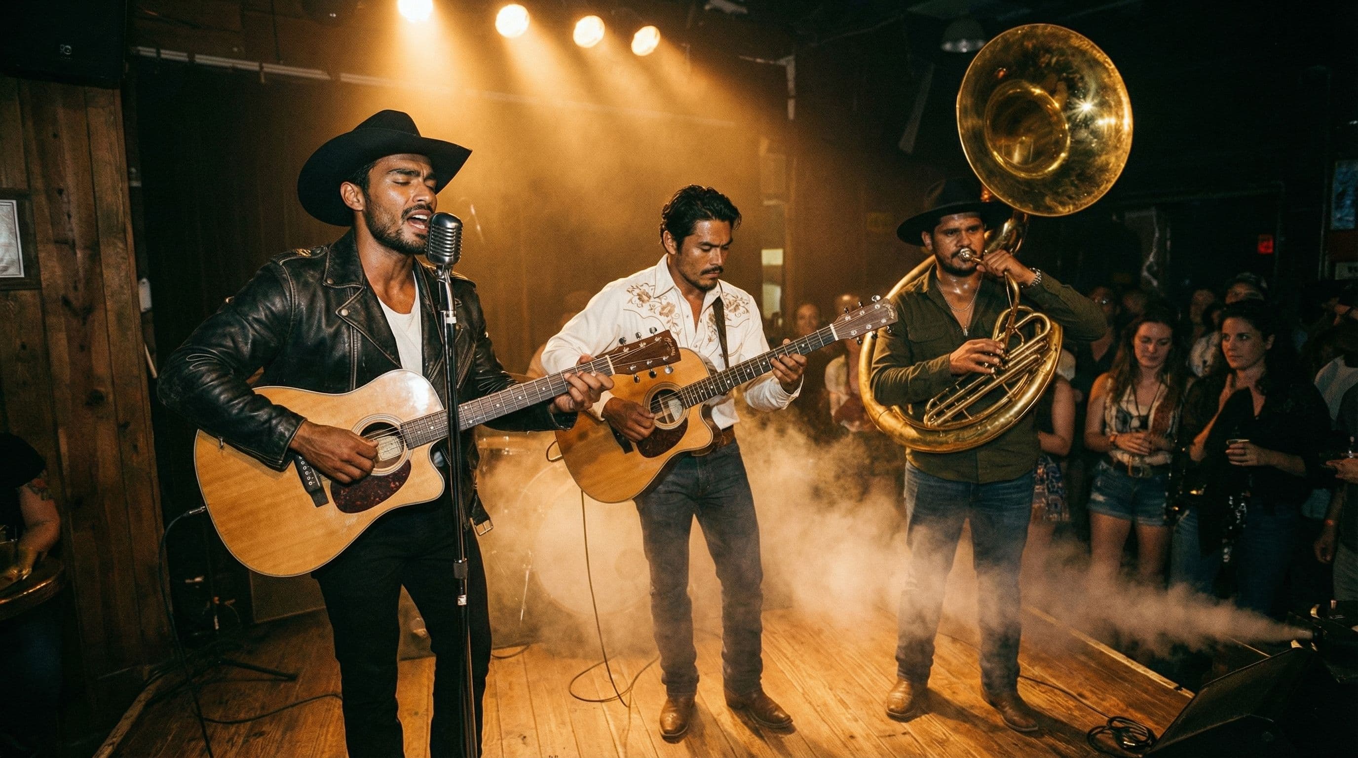 Rancho Fantasma full band performance