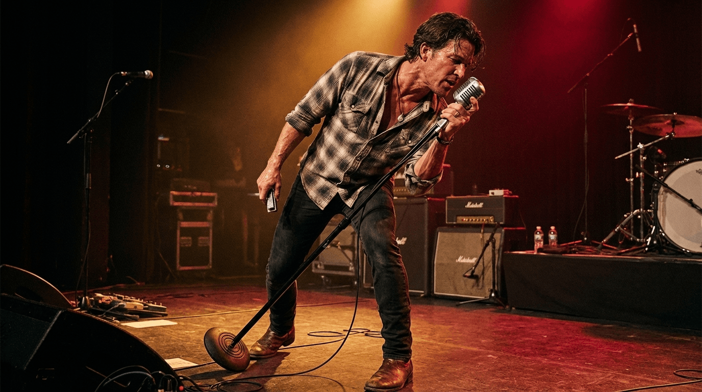 Cale Harmon performance