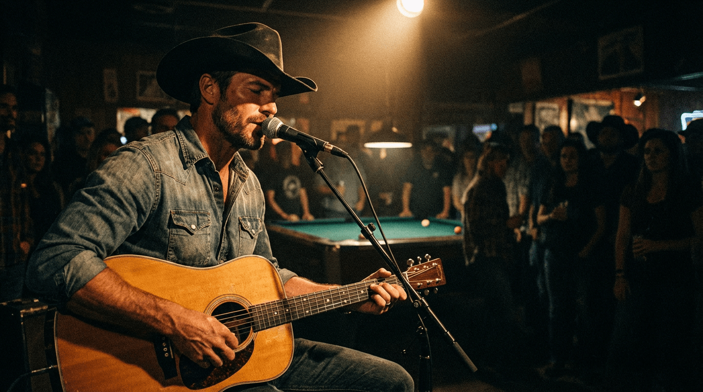 Whiskey Graves live performance 2