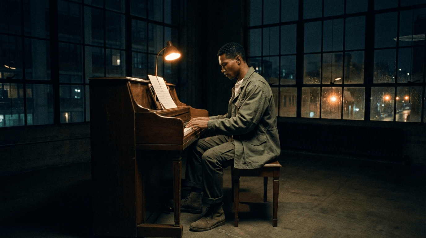 Marcus Veil live performance 2