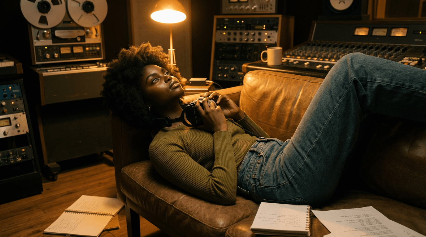 Soleil Voss live performance 3