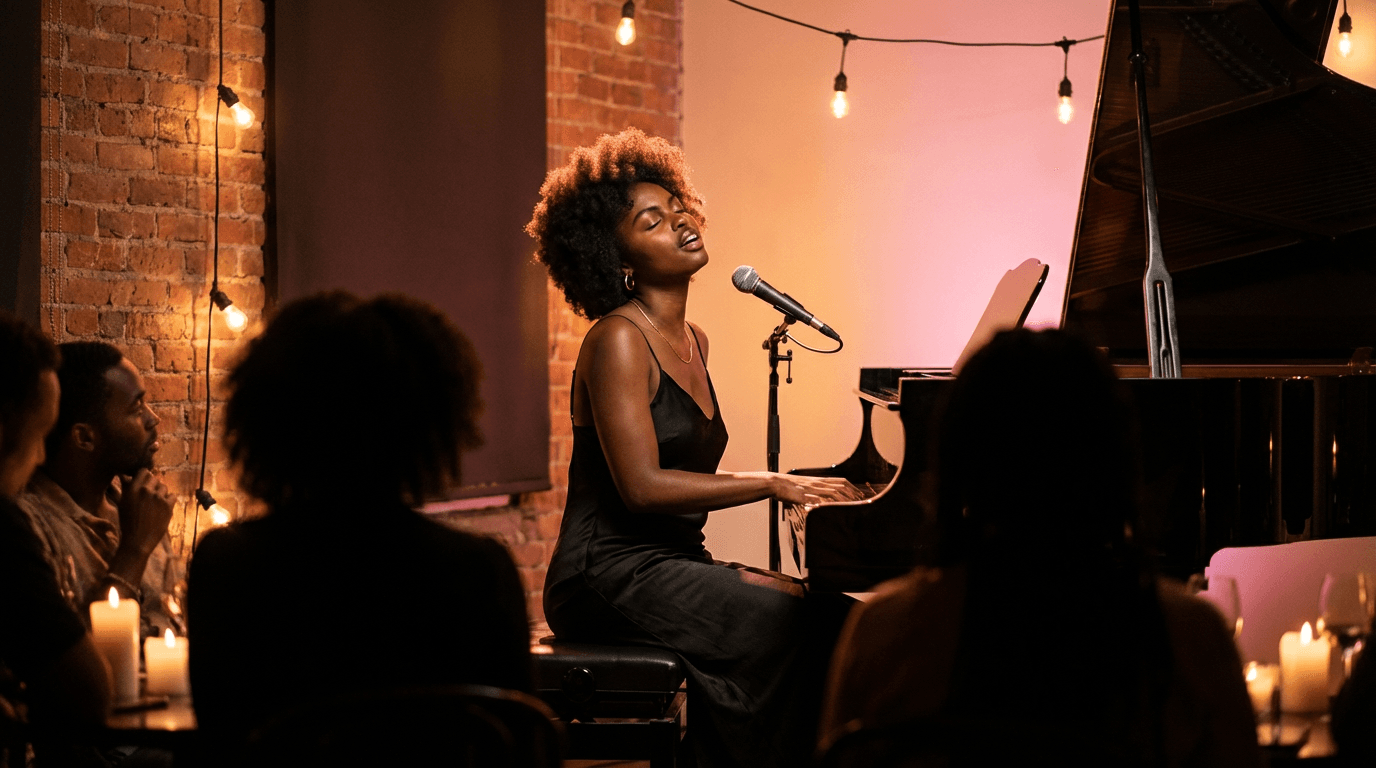 Soleil Voss live performance 2