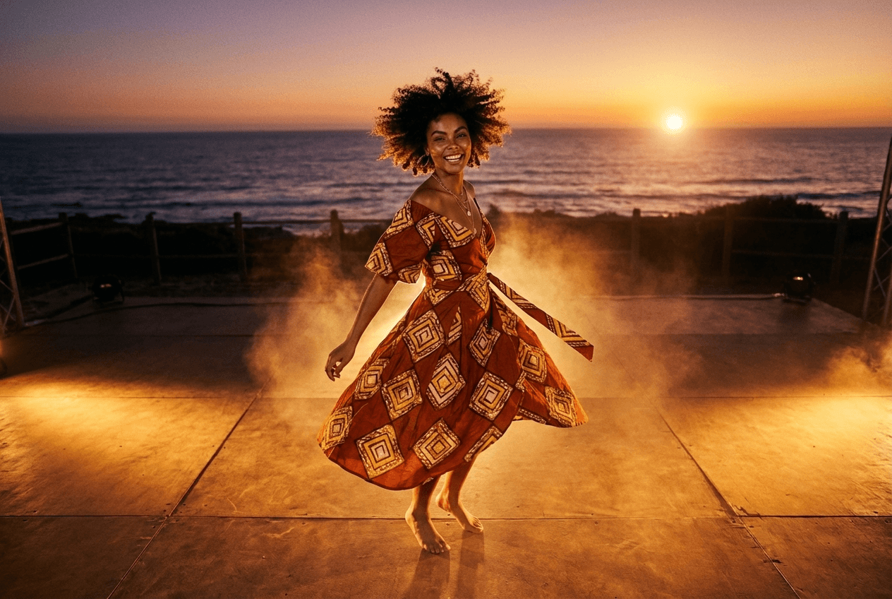 Valeria Sol live performance 2