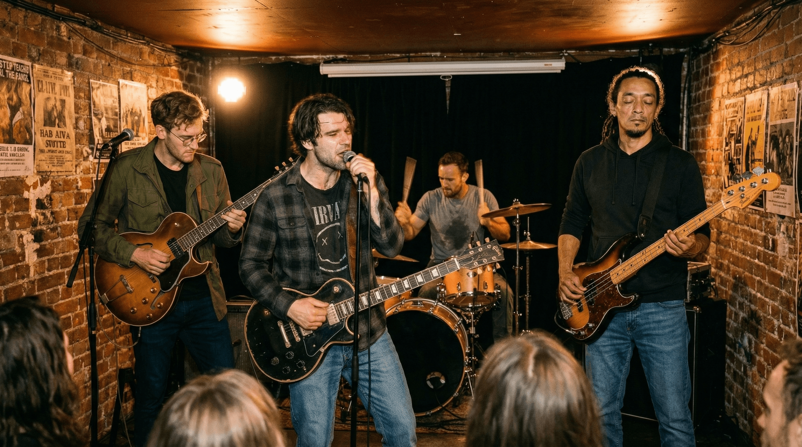 Vandal Vultures live performance 1