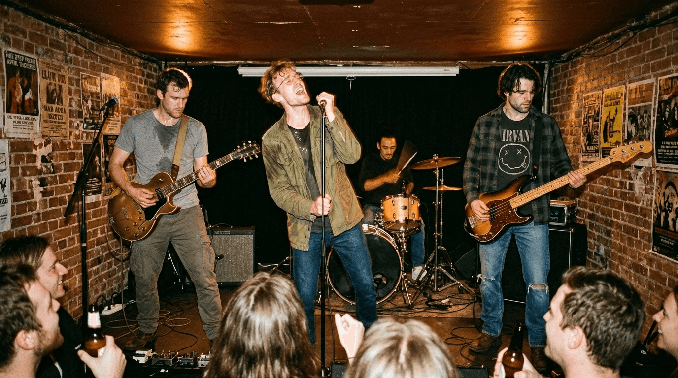 Vandal Vultures live performance 3