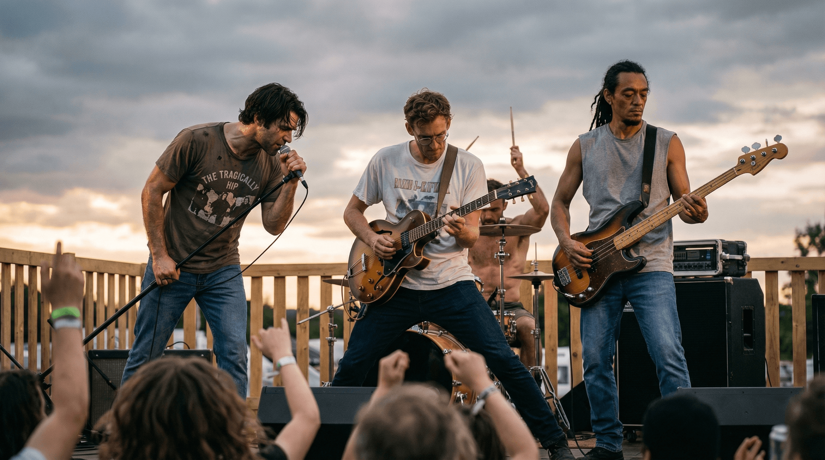 Vandal Vultures live performance 2