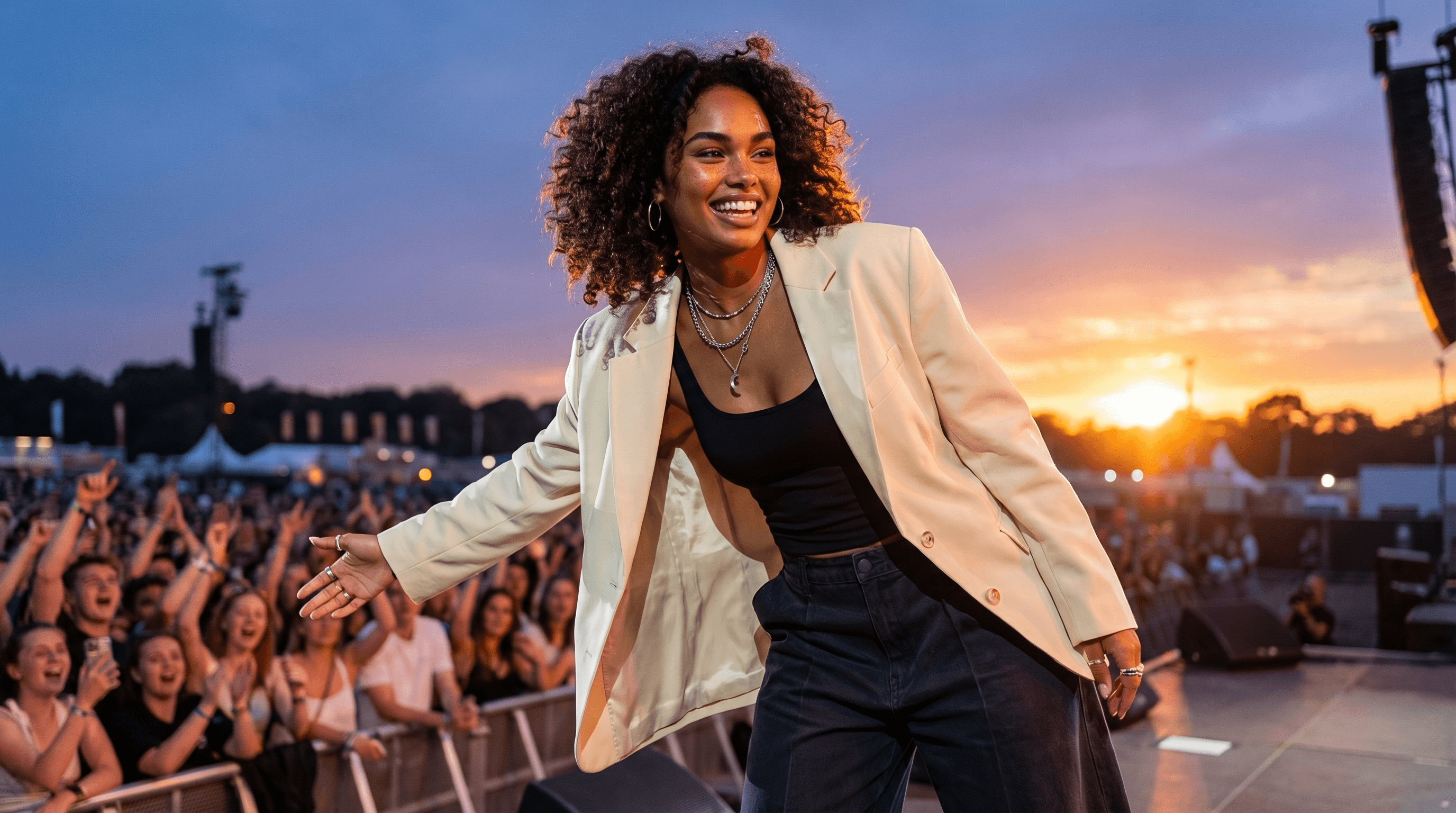 Vera Indigo live performance