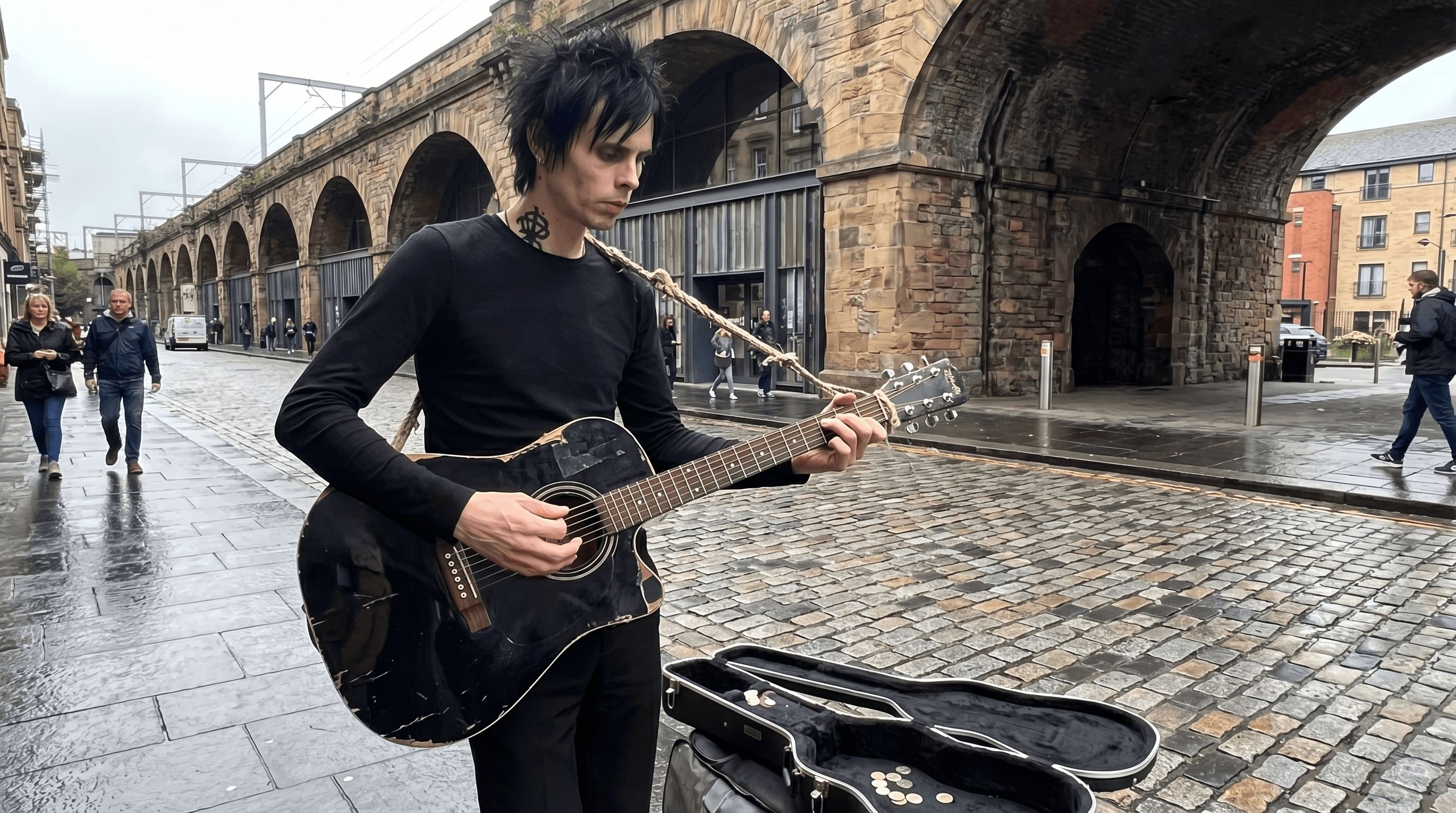 Callum Vrey live performance 2