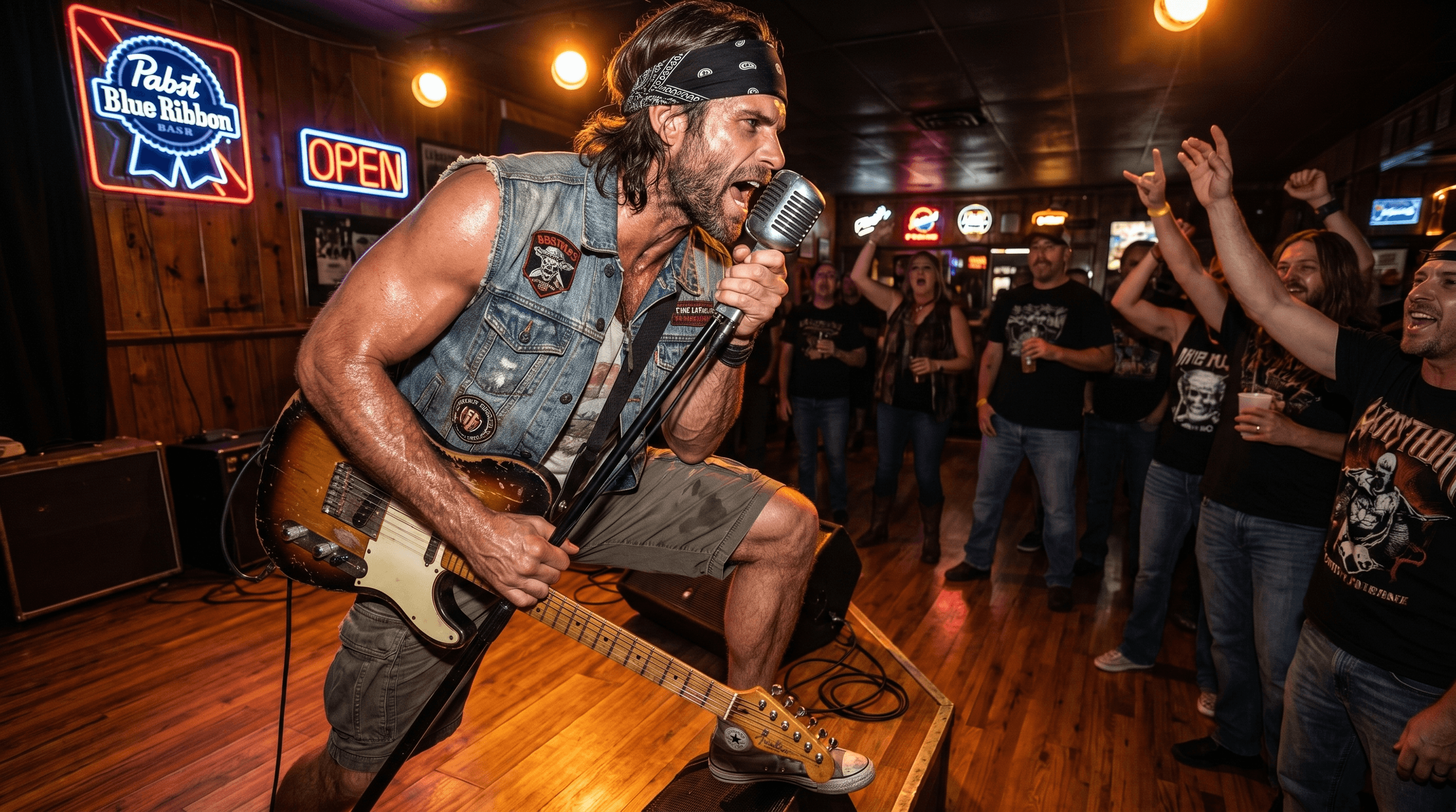 Stone Hawk — performance
