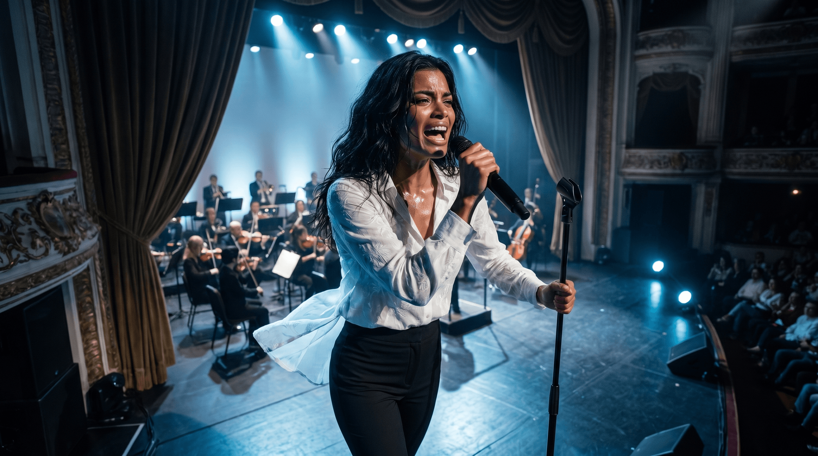 Lucia Montoya — performance