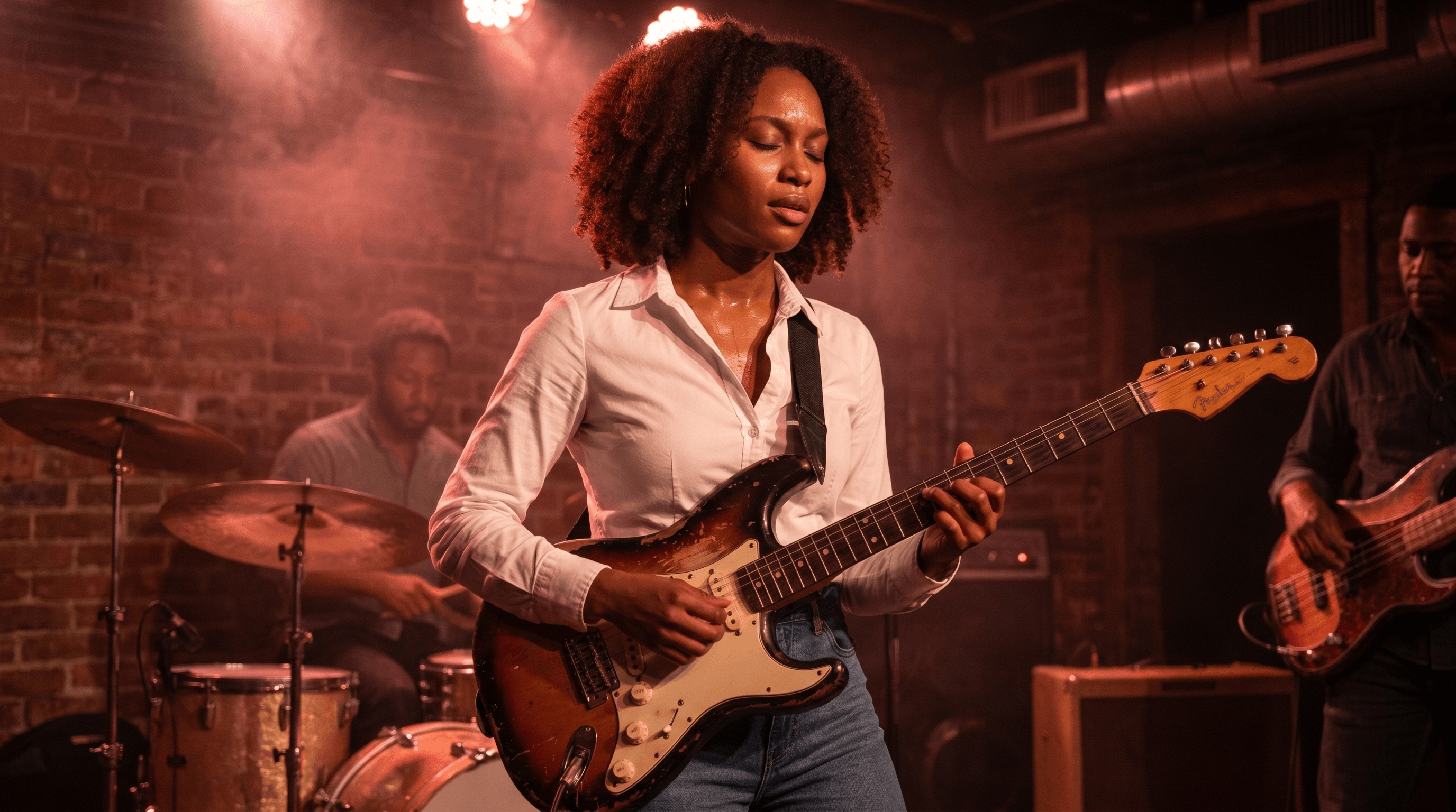 Talia Brooks — performance