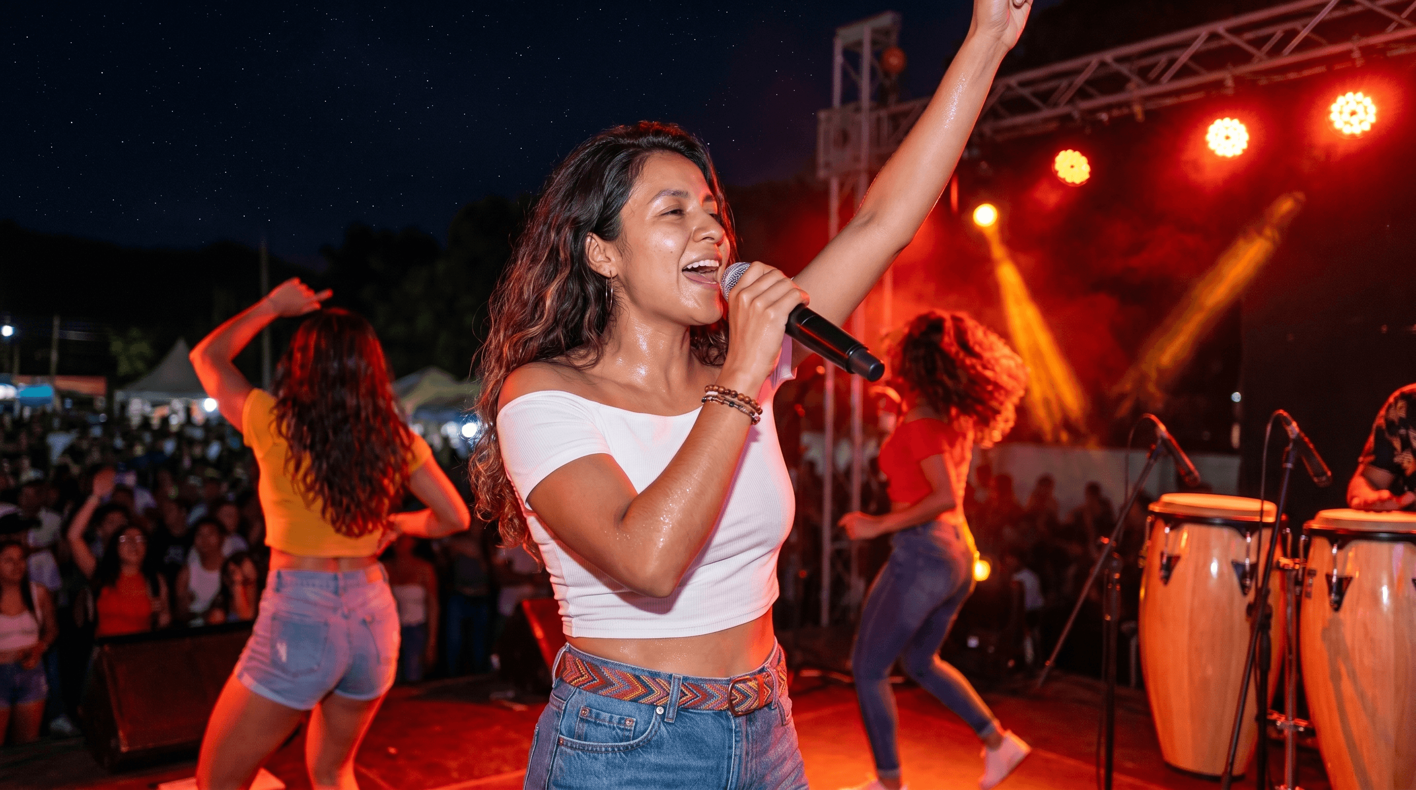 Isabella Reyes — performance