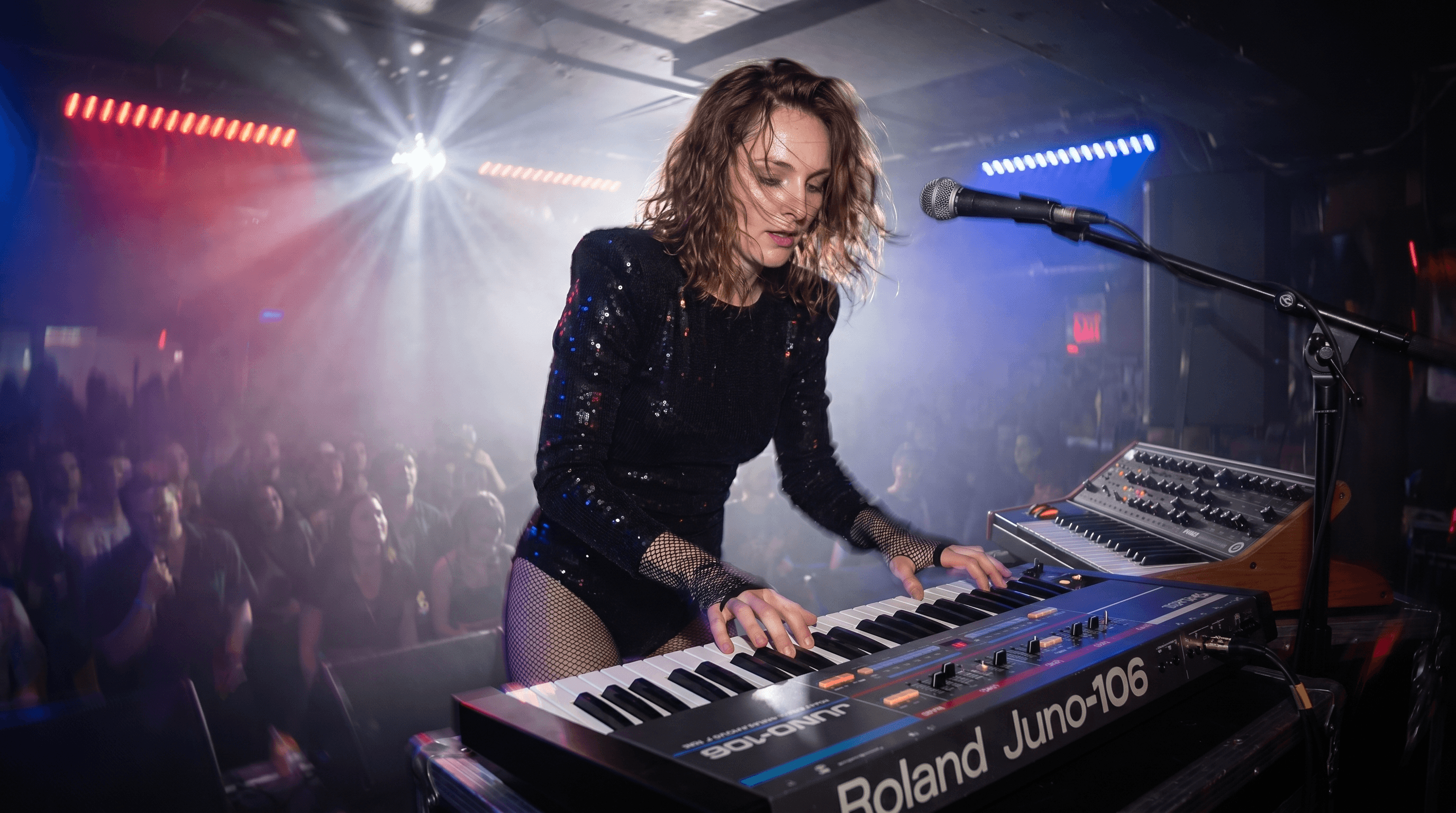 Evelyn Croft — performance