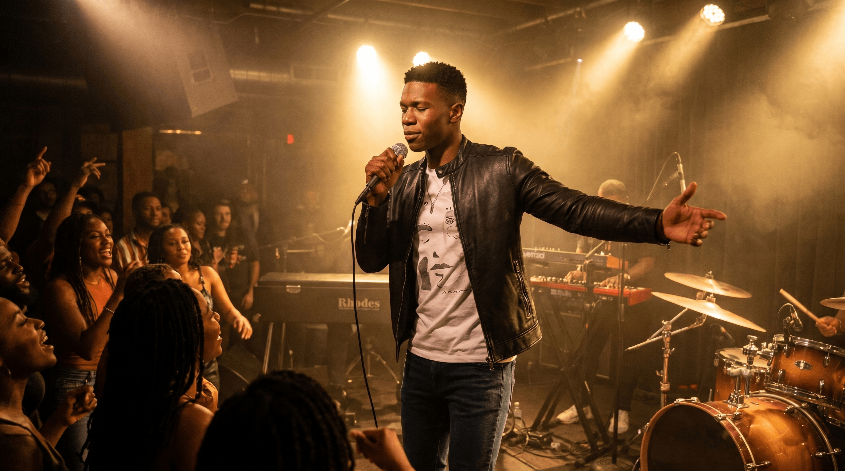 Darius Quill — performance