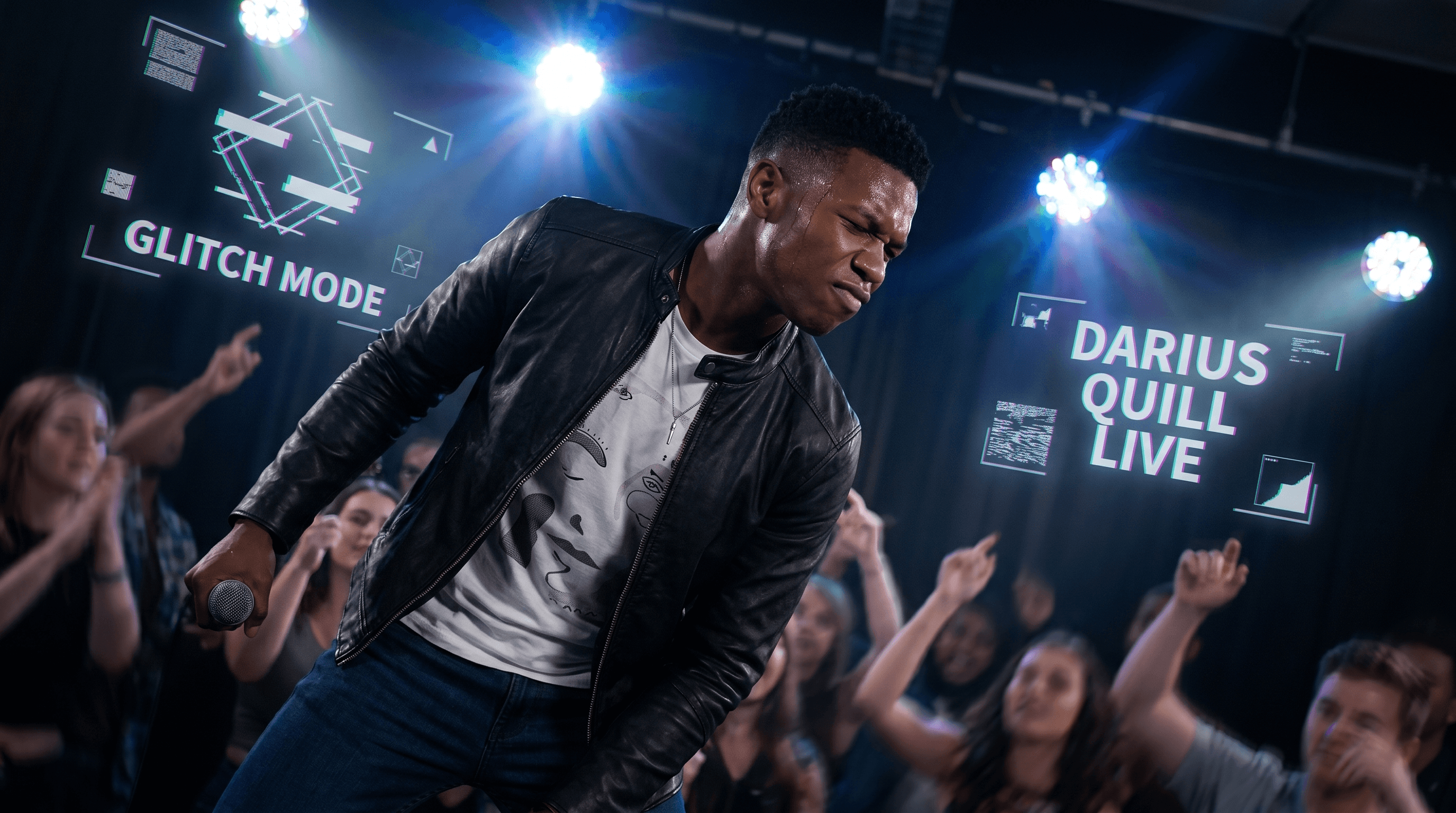 Darius Quill — performance
