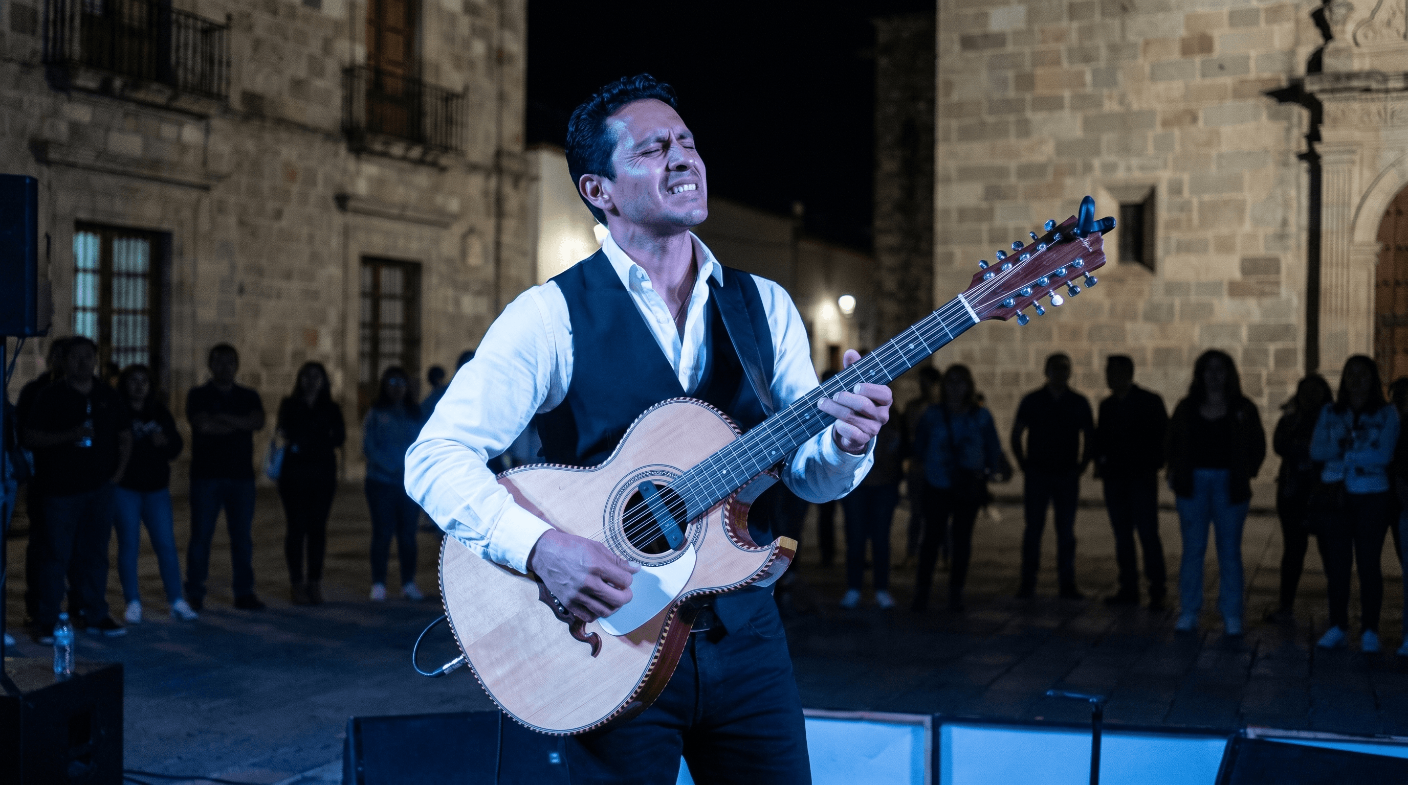 Joaquin Rivera — performance