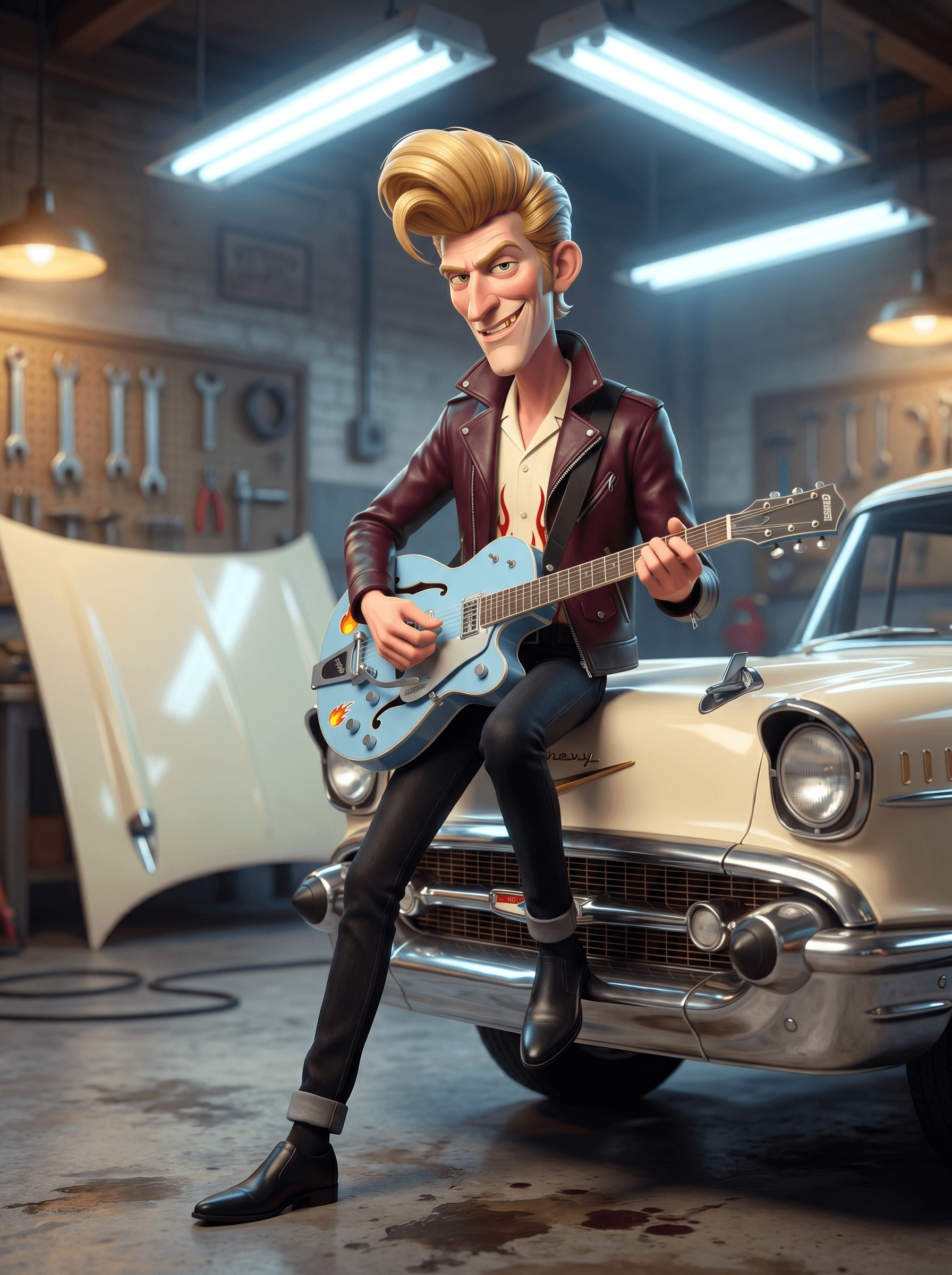 Frankie Pomade Ricci