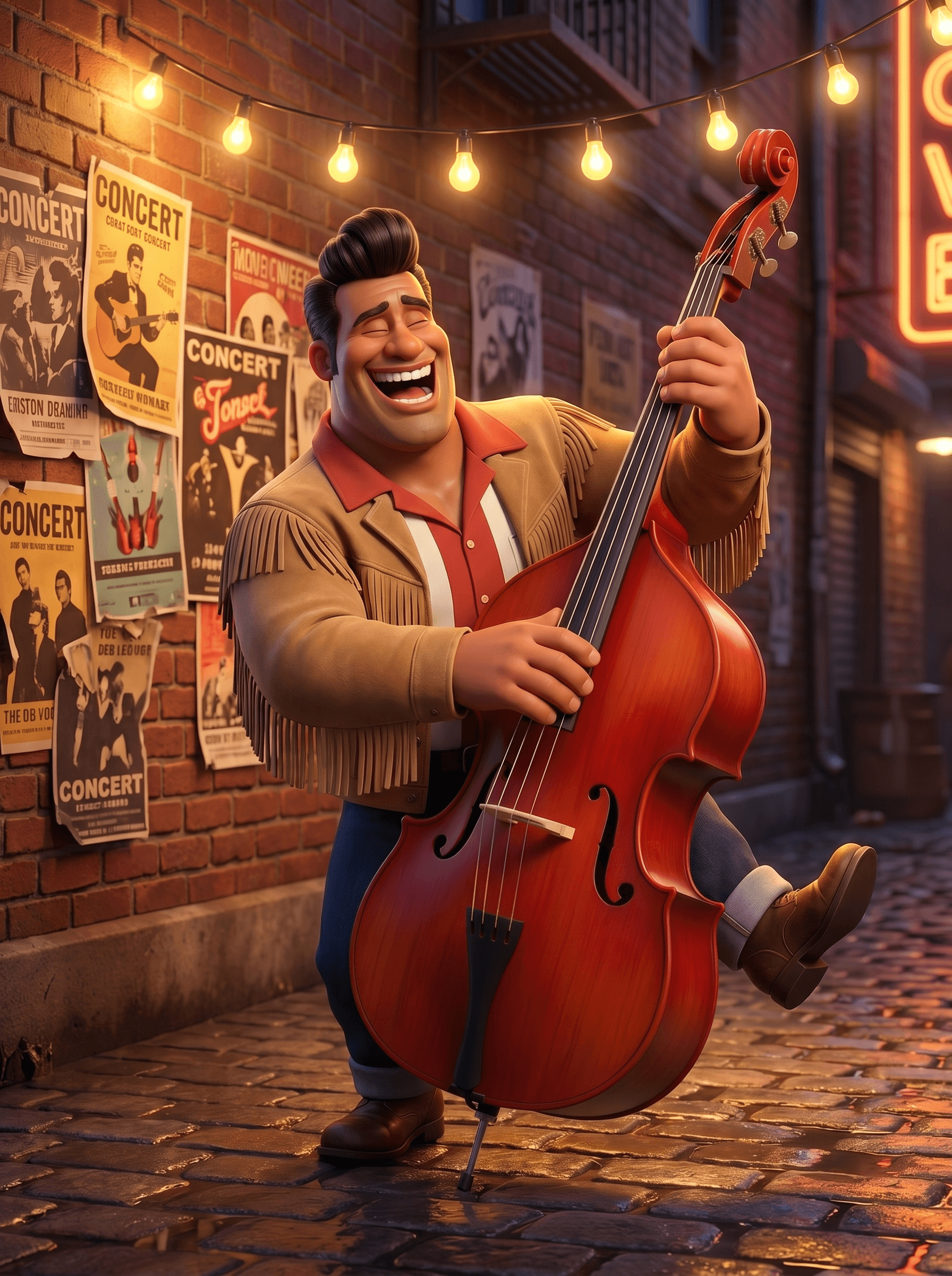 Vinnie Two-Step Caruso