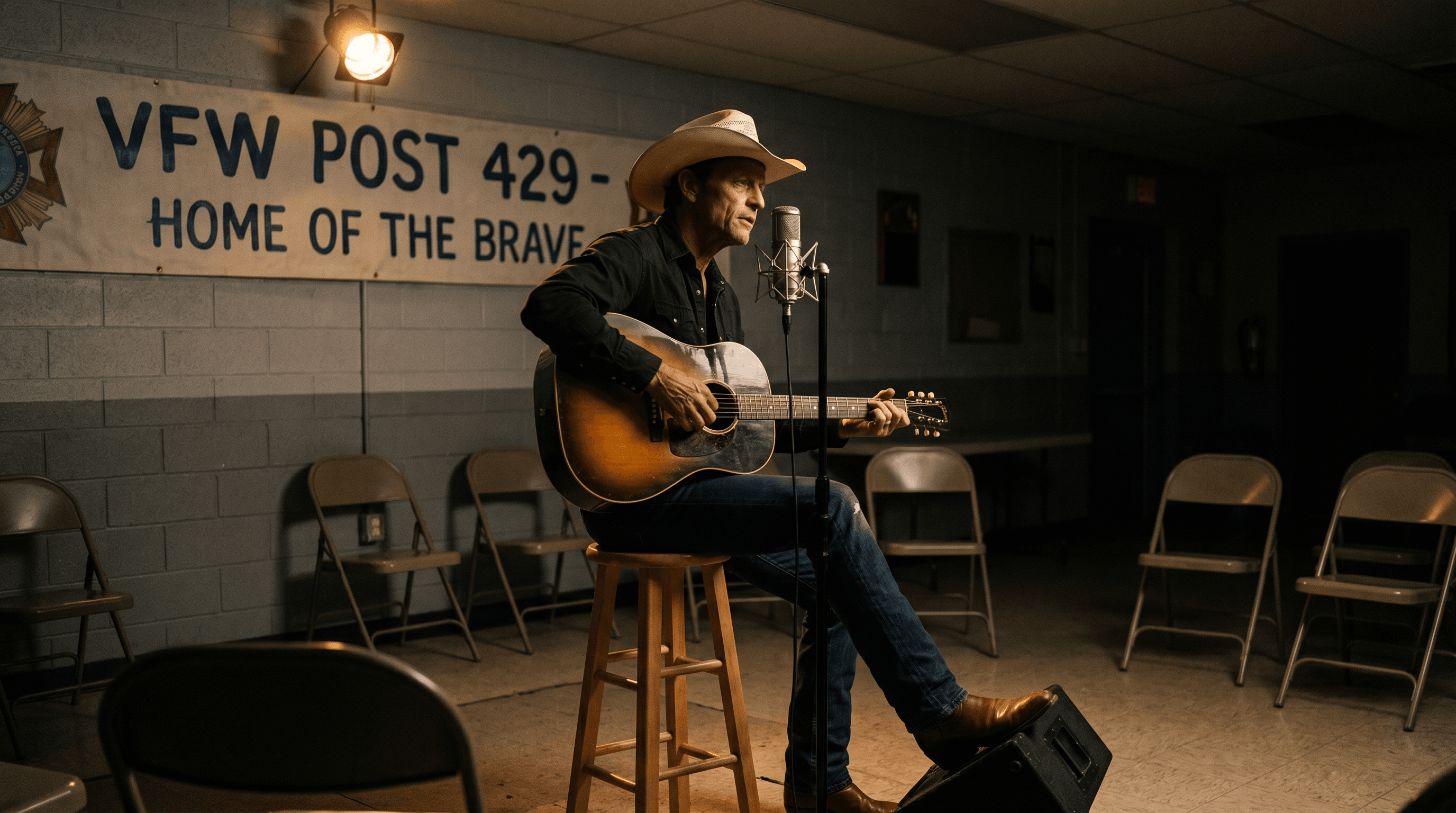 Trespass County — performance