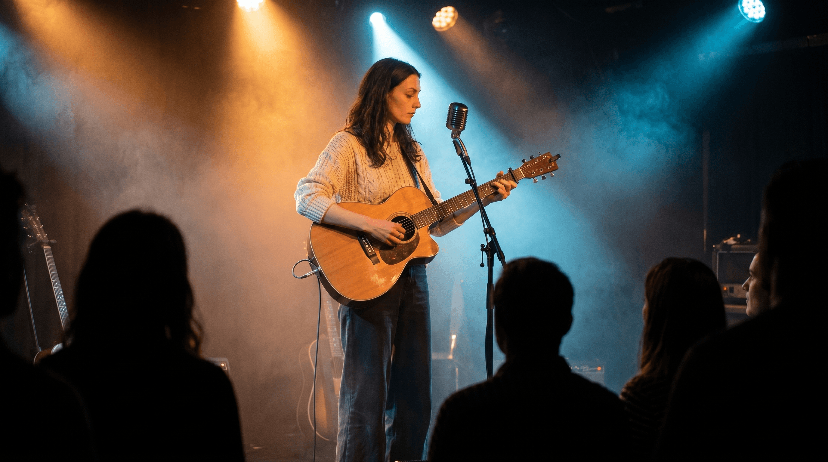 Nora Finch — performance