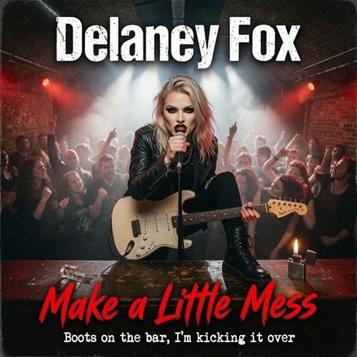 Make a Little Mess cover art