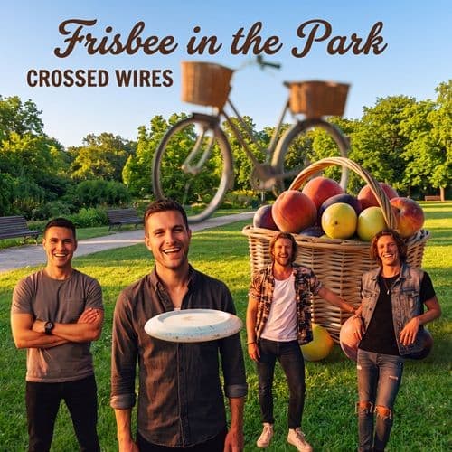 Frisbee in the Park cover art