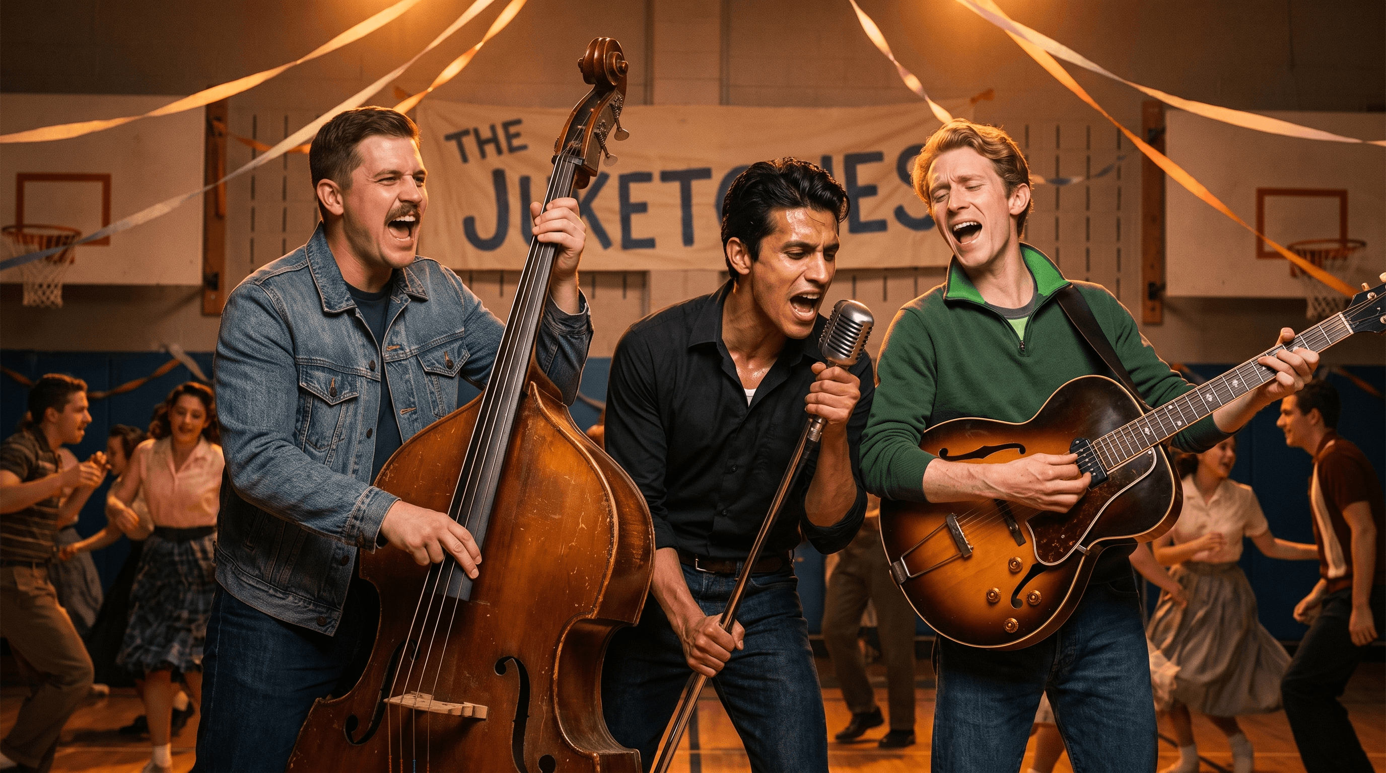 The Juketones — performance