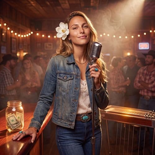 Magnolia on the Mic cover art