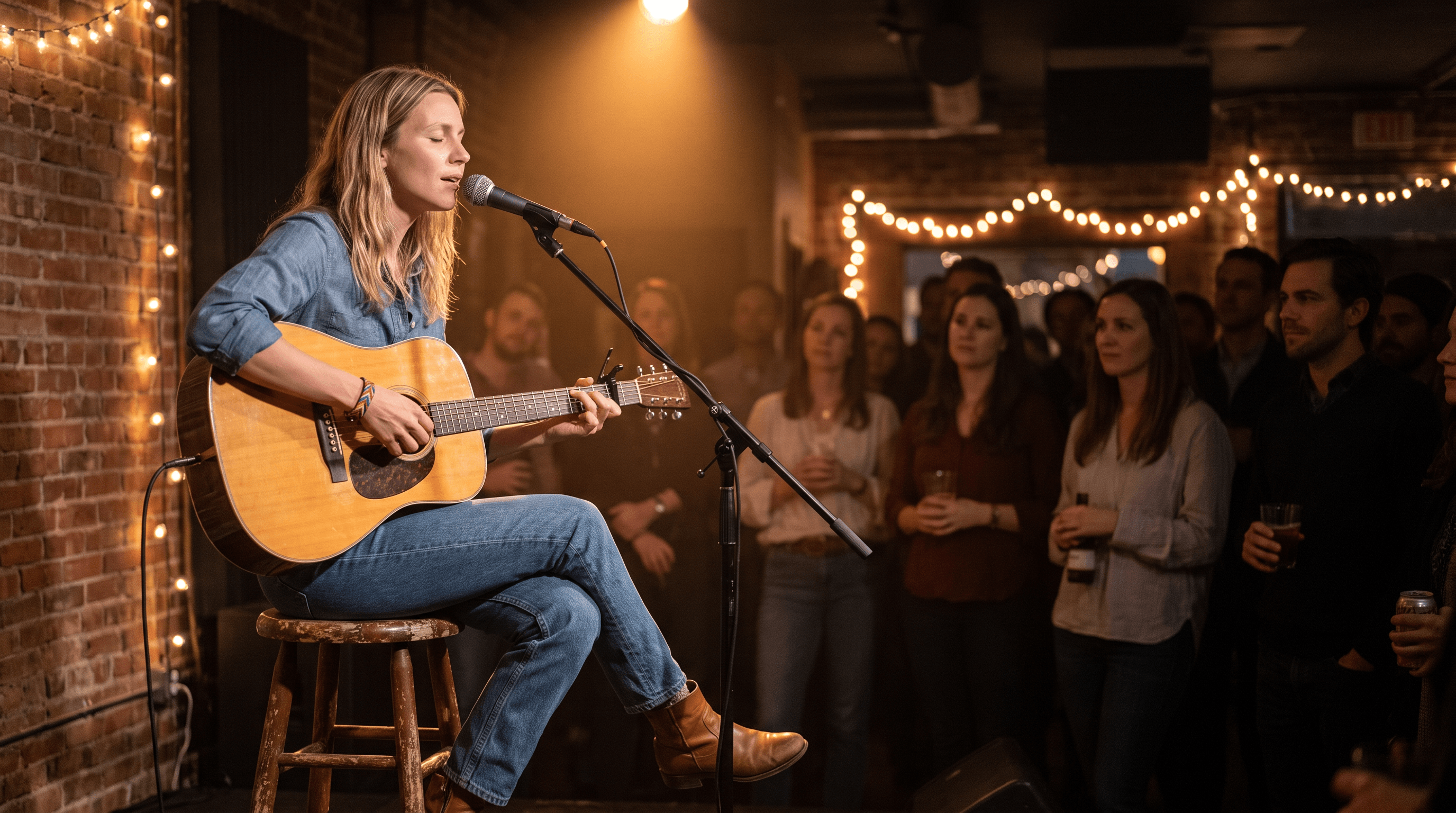 Hallie Kellum — performance