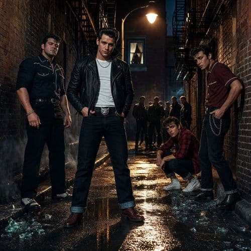 Back Alley Rumble cover art