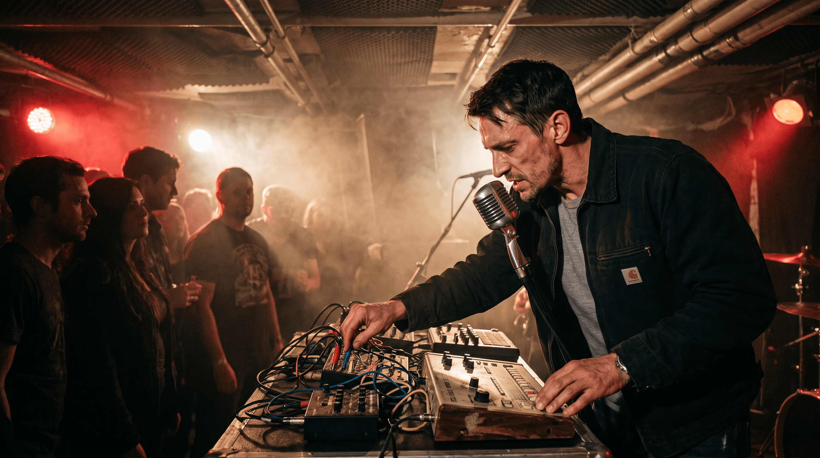 Calvin Droste — performance