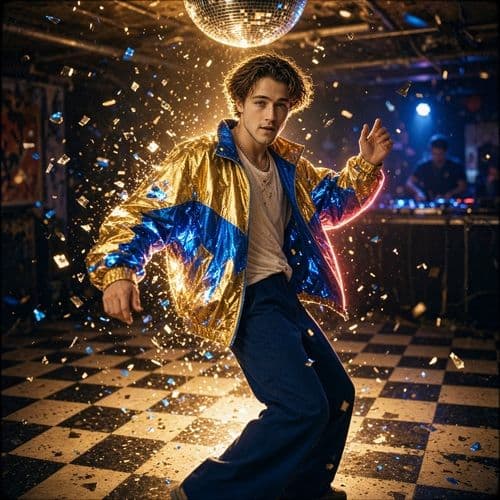 Mirrorball Fever cover art